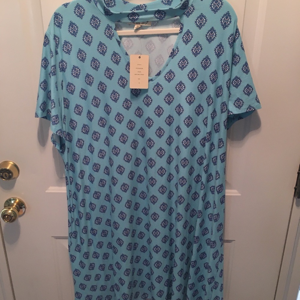 NWT shift dress. Very soft!